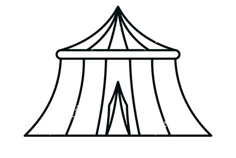 Circus Tent Drawing | Free download on ClipArtMag