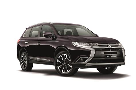 Mitsubishi Motors Malaysia Makes Available Outlander 2.4L SUV ...