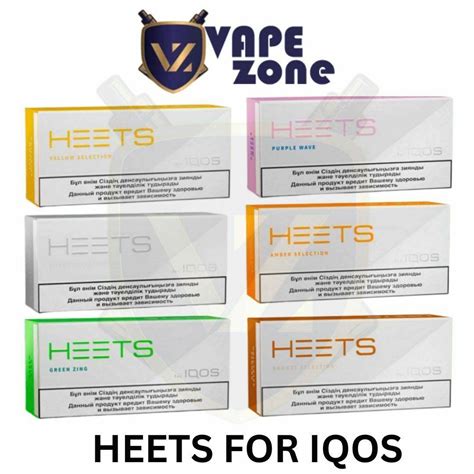 IQOS HEETS FLAVORS | HEETS STICK DUBAI - Vape Zone UAE