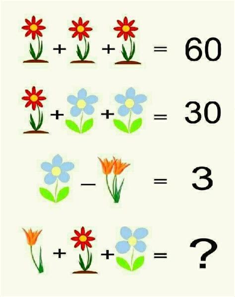 Can you solve this picture puzzle ? | Maths puzzles, Math logic puzzles ...