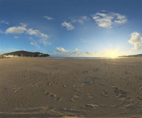 ArtStation - HDRi Beach and Sunset | Resources