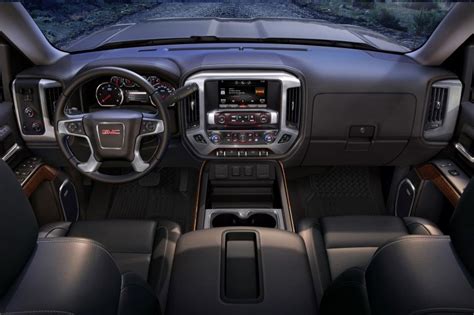 2016 GMC Sierra 1500 Interior Pictures