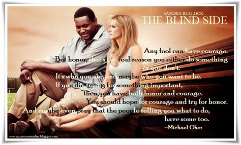 #TheBlindSide #SandraBullock #MichaelOher