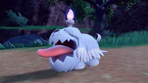 Pokémon Scarlet and Violet’s Greavard is a doggo you don’t want to pet