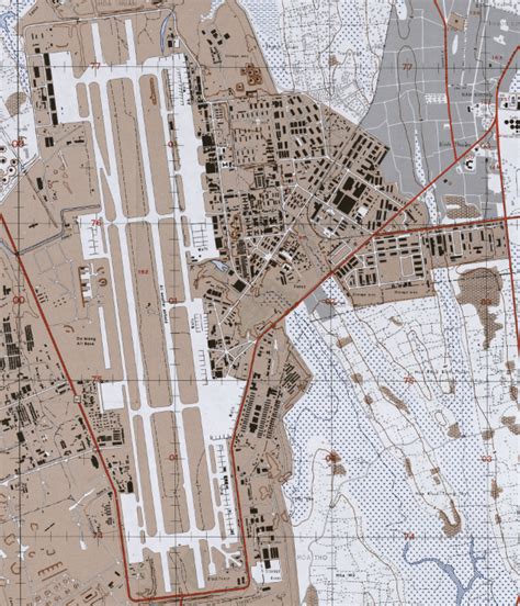 Da Nang 1:12,500 Topographical Map – Battle Archives