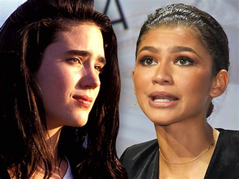 Jennifer Connelly Labeled a '7' By Troll Who Tried Shading Zendaya