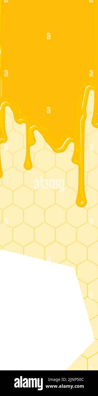 Honey banner, with copy space, 160x600 Stock Vector Image & Art - Alamy