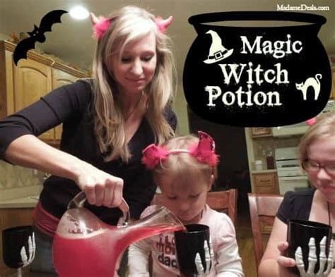 Halloween Magic Witch Potion Recipe - Real Advice Gal