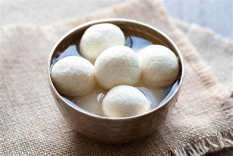 Rasgulla Recipe: Sweet and Spongy Rasgullas in Syrup | Indian Ambrosia