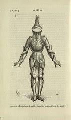 Eccentric helmet and suit of armour | bibliodyssey.blogspot.… | Flickr