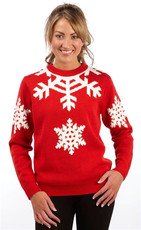 red christmas sweaters women - Google Search | Womens christmas jumper, Red christmas sweater ...