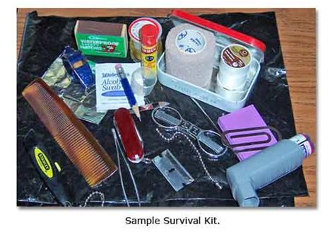 Survival Kit for Desert Travel - DesertUSA