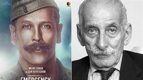 Milind Soman as Sam Bahadur in Emergency: Why was Field Marshal Sam Manekshaw important for ...