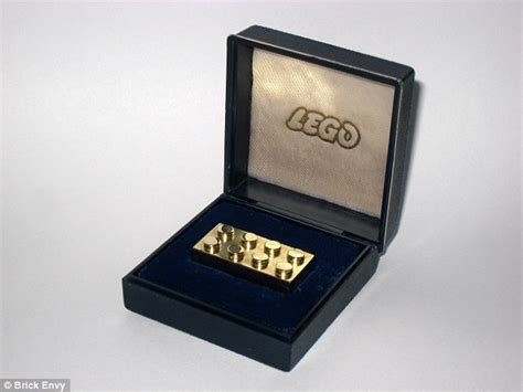 The world's most expensive Lego Brick