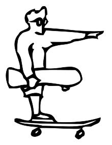 Wikijunior:Skateboard Alphabet Coloring Pages/All - Wikibooks, open books for an open world