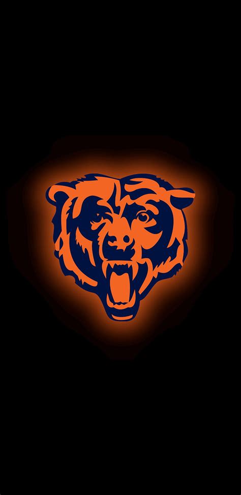 I'm making an amoled for every NFL team! 5 down. (repost last one got stretched) : CHIBears ...