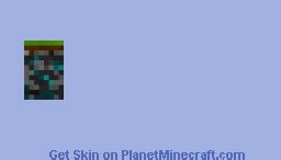 The deep dark cape Minecraft Skin