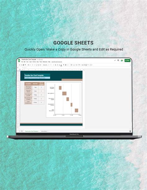 Timeline Bar Chart Template - Google Sheets, Excel | Template.net