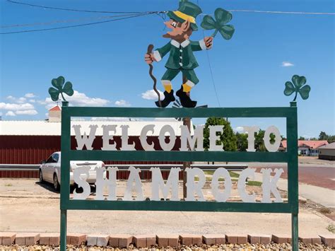 Things to do in Shamrock, TX along Route 66 - Lost on 66