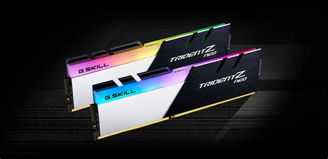 Ram G.skill Trident Z Neo RGB 16GB (8x2) Bus 3600 DDR4