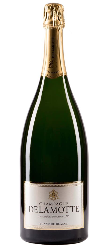 Delamotte Blanc de Blancs NV Magnum | Champagne Delamotte