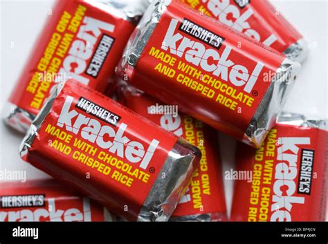 Krackel chocolate bars Stock Photo - Alamy