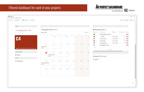 The perfect Notion Dashboard | Notion Everything