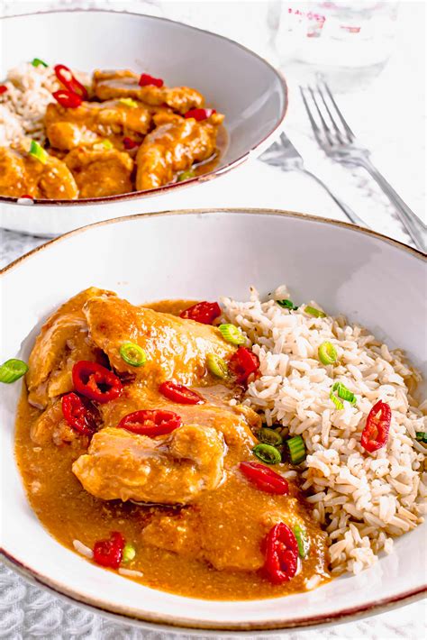 Slow Cooker Caribbean Chicken Curry Recipe | Hint Of Helen