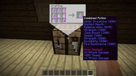 Combined Potions (1.12.2) | Minecraft Mods