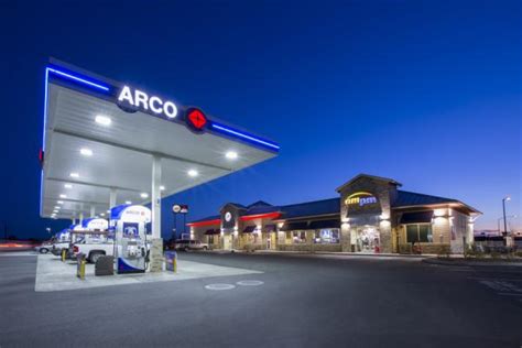 Northern California Arco AMPM Gas Station With Real Estate