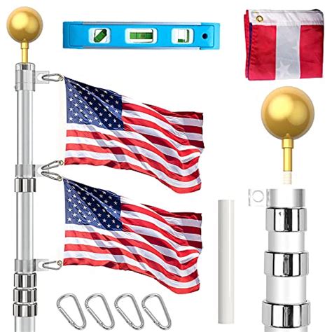 Our Recommended Top 7 Best In Ground Flag Pole For House Reviews