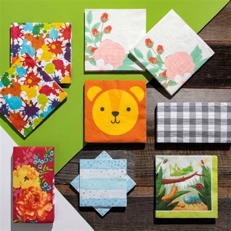 Creative Converting Napkins – Compost Manufacturing Alliance