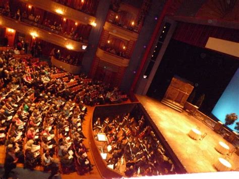 Ordway - MN Opera Set, Orchestra Pit, and Orchestra Seating - Picture of Ordway Center for the ...