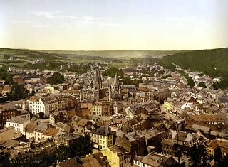 Spa, Belgium, ca. 1895 | 8619 P.Z. Spa. Photochrom print by … | Flickr