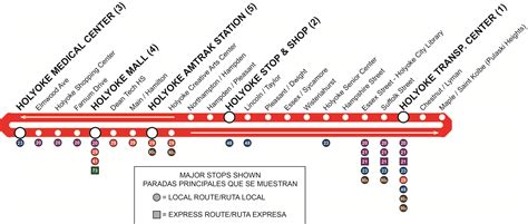 Red Line Map Boston - United States Map