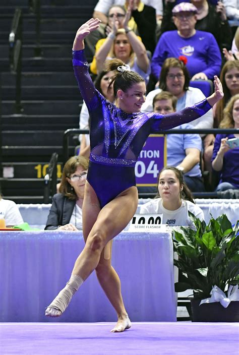 Former LSU gymnast McKenna Kelley to compete in inaugural Aurora Games ...