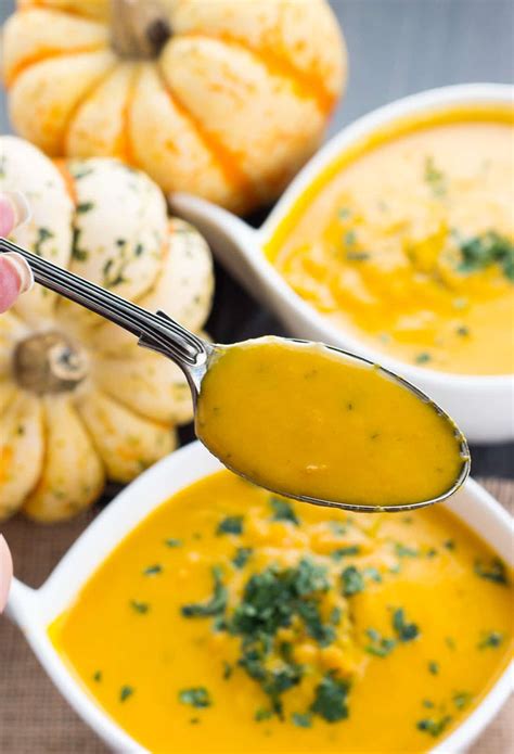 Winter Squash Soup - A vibrant, tasty recipe you'll love