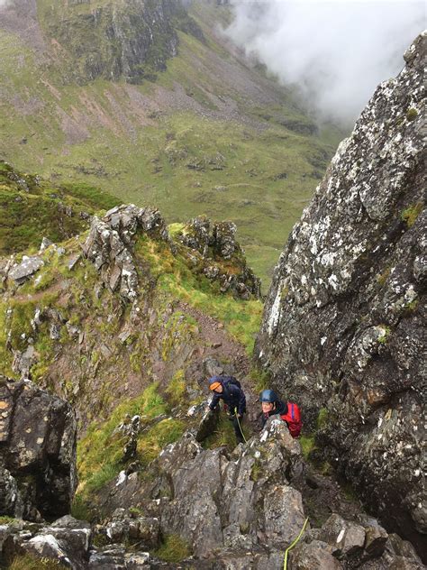 Aonach Eagach - Scrambling the ridge | The Summit Is Optional