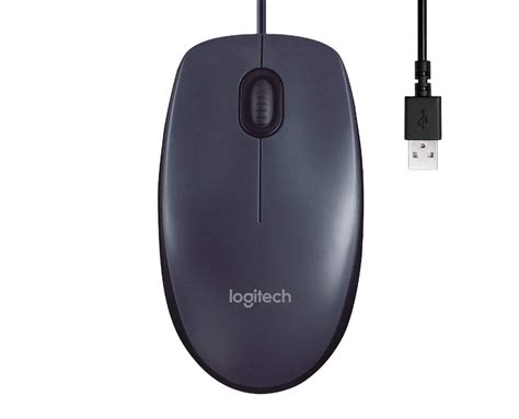 Logitech M100 USB mouse - Accomp Computer Systems