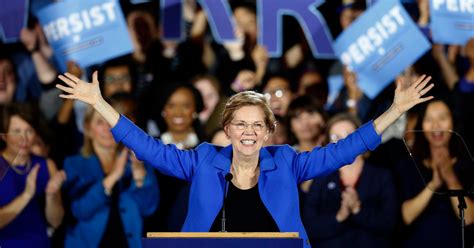 Elizabeth Warren Announces She Is Running for President - The New York ...