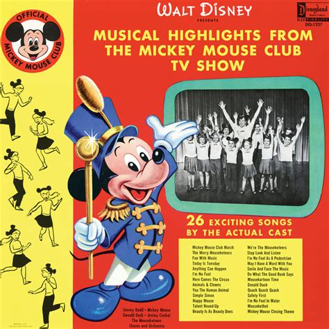 BPM and key for Mickey Mouse Club March by The Mouseketeers | Tempo for Mickey Mouse Club March ...