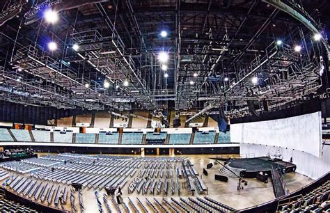 Long Beach Arena Pacific Ballroom Repurposing