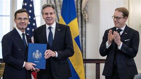 Sweden officially joins NATO, prime minister declares it a 'safer country'