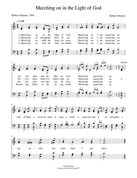 Marching on in the light of god - Robert Johnson - piano tutorial