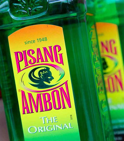 De l'exotisme dans vos cocktails avec Pisang Ambon ! - PLEAZ