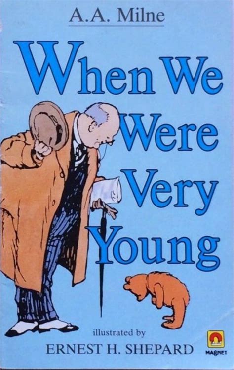 When We Were Very Young (English, Paperback, A.A. Milne) - BookMafiya - Buy Old books, Second ...