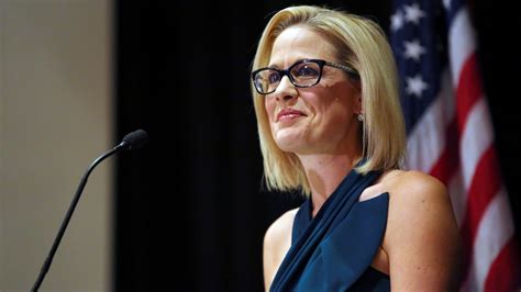 Arizona Sen. Kyrsten Sinema Says She Is No Longer a Democrat