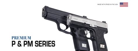 Premium P & PM Series - Kahr Arms - A leader in technology and innovation