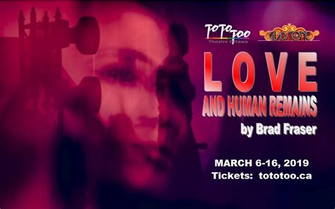 Love-and-Human-Remains - Capital Critics' Circle / Le cercle des ...