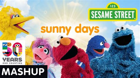 Sesame Street: Sunny Days Word Mashup | #Sesame50 - YouTube